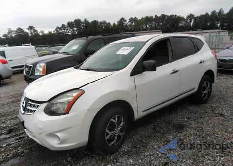 2013 Nissan Rogue S from USA, damaged, VIN JN8AS5MT6DW025976
